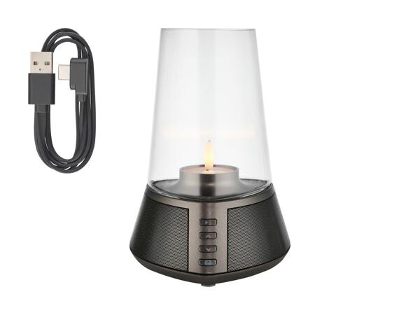 Candlelight-Bluetooth(R)-Lautsprecher (Aktion nur in der Deutsch- und Westschweiz gültig)