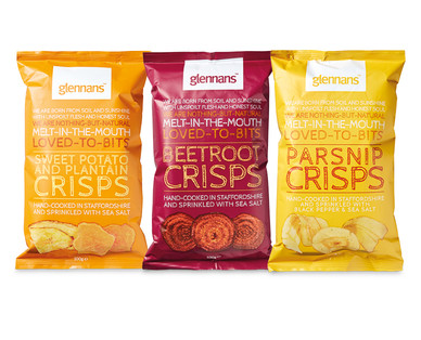 Vegetable Crisps