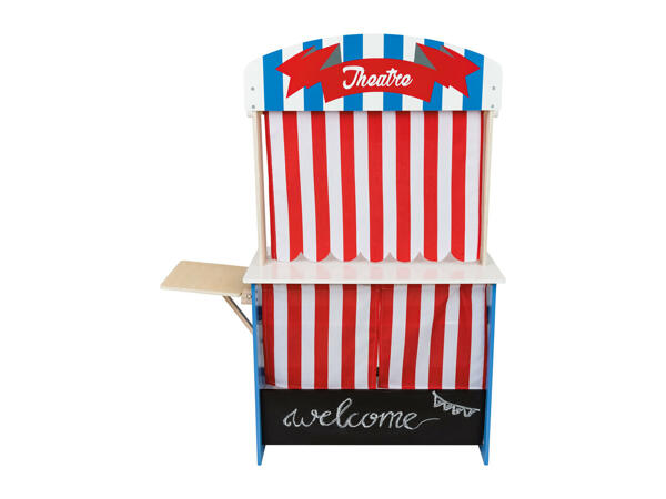 Playtive 2-in-1 Shop &Theatre or Market Stall Cart