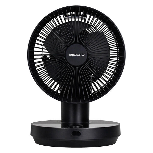 Ambiano Globe Fan, Black