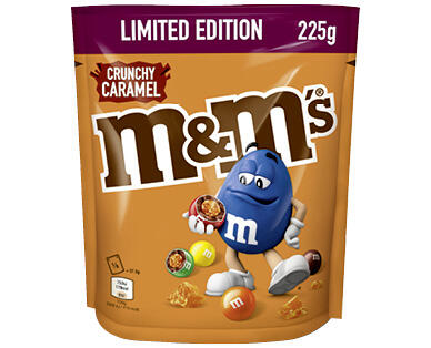 M&M'S(R) CRUNCHY CARAMEL