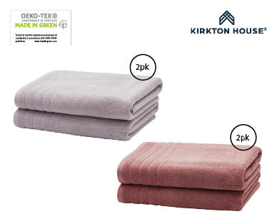 Bath Sheet 2pk