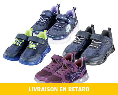 CHAUSSURES POUR TOUT-PETITS