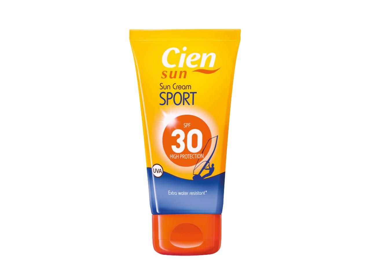 Cien Sport Sun Cream SPF 301