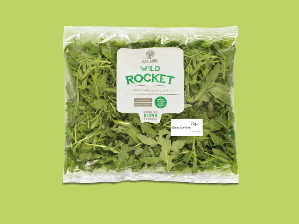 Oaklands Unwashed Wild Rocket