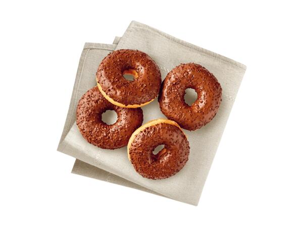 Schoko Donut mit Schokostreuseln