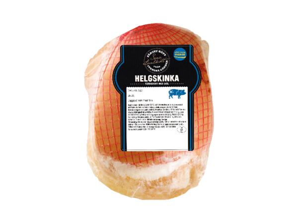 Färdigkokt helgskinka