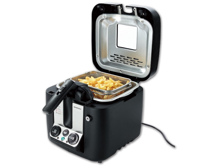 Silvercrest Kitchen Tools 2,800W Cool-Zone Deep Fat Fryer