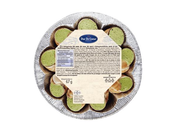 Escargots farcis (valable uniquement en Suisse romande)
