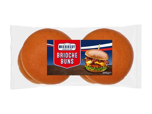 Pain à hamburger brioché