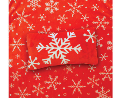 Huntington Home Holiday Throw and Pillow Set