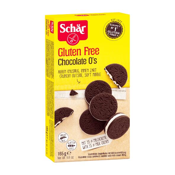 Glutenfri chocolate O's