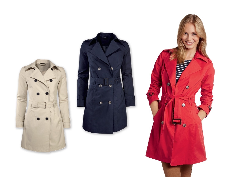 Esmara(R) Ladies' Trench Coat