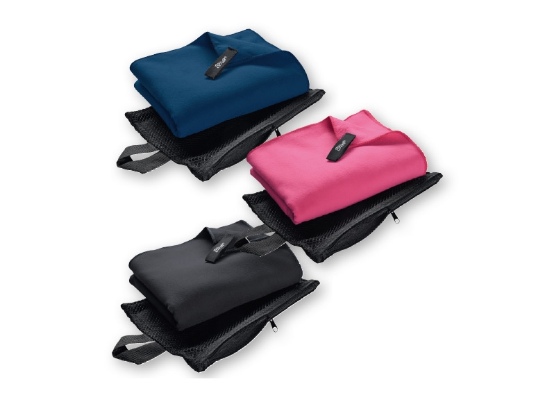 CRIVIT(R) Microfi bre Sports Towel