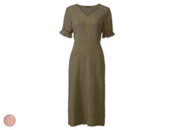 Damen Midikleid