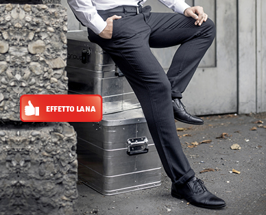 Pantalone casual da uomo HANBURY