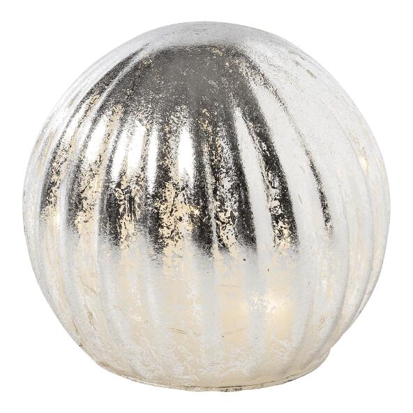 CASALUX(R) 				Glas-LED-Dekoration, 2 St.