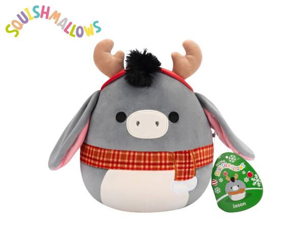 Squishmallows Donkey Christmas Squishmallow