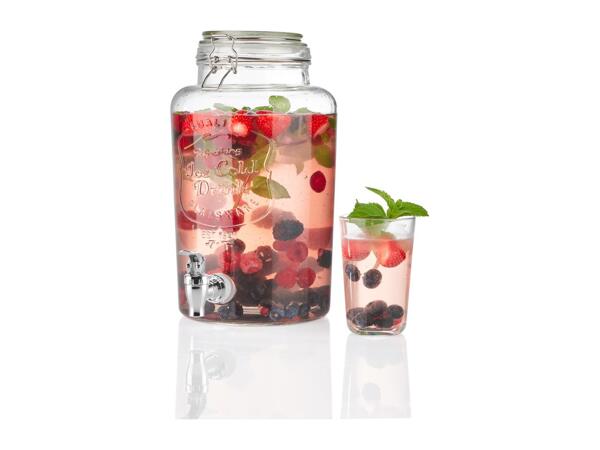 Livarno Home 5.2L Drinks Dispenser