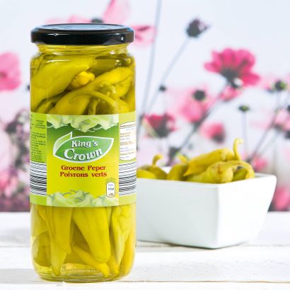 Poivrons verts