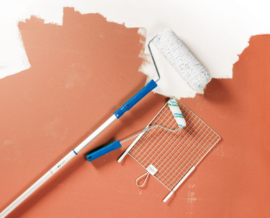 DECO STYLE Maler-Set, 4-teilig