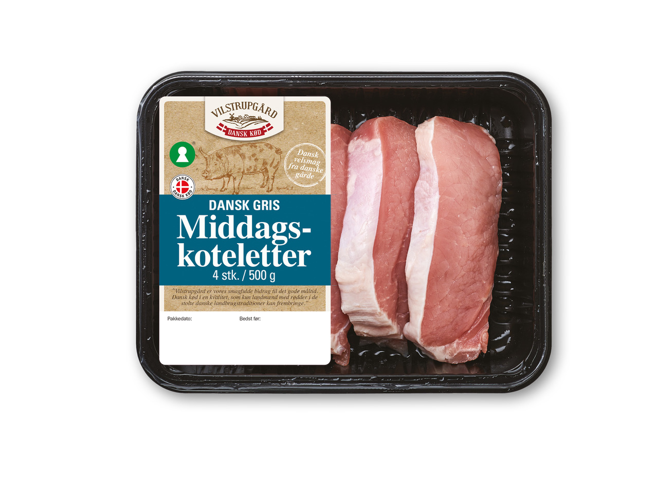 VILSTRUPGÅRD Danske middagskoteletter