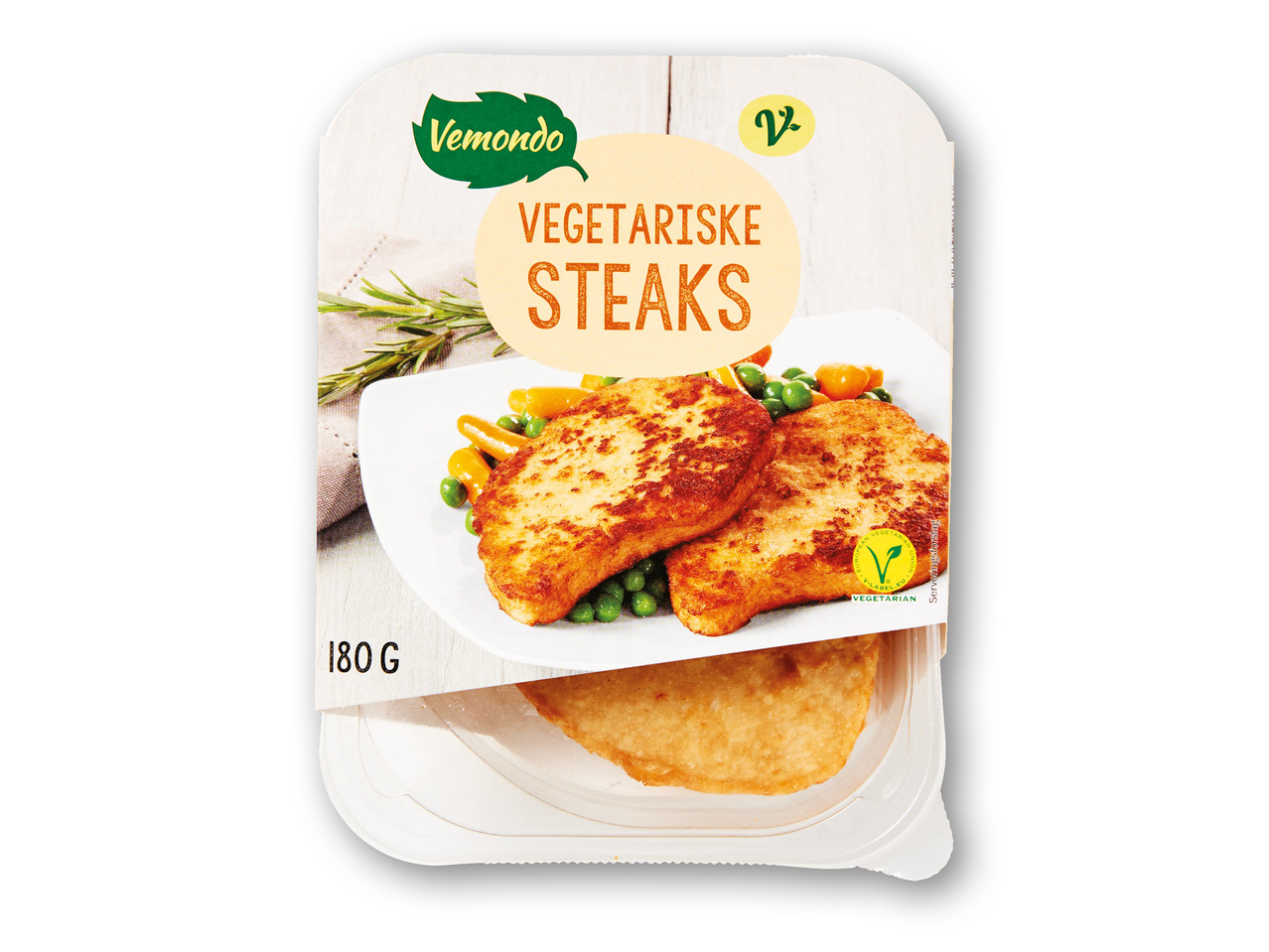 VEMONDO Vegansk/vegetarisk alternativ til kød