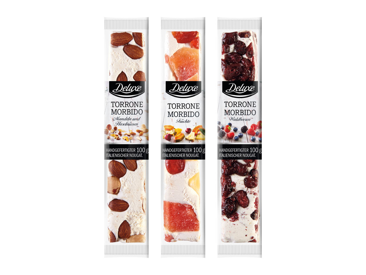 Barre de nougat