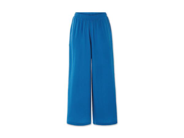 Damen Wide-Leg-Hose