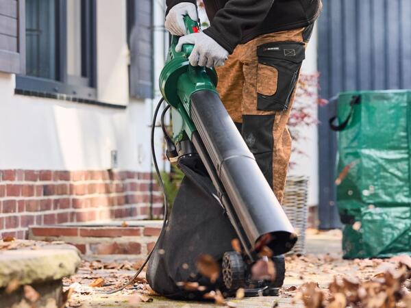 Electric Leaf Vacuum & Blower
