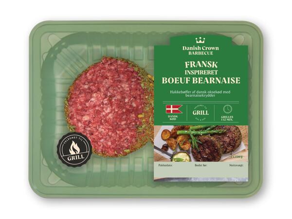 DANISH CROWN Kantkrydrede hakkebøffer