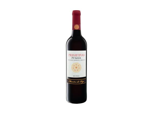 Primitivo Puglia, IGT, Italian