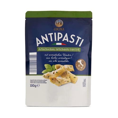 CUCINA NOBILE 5% Oil Antipasti in pouch, Artischocken
