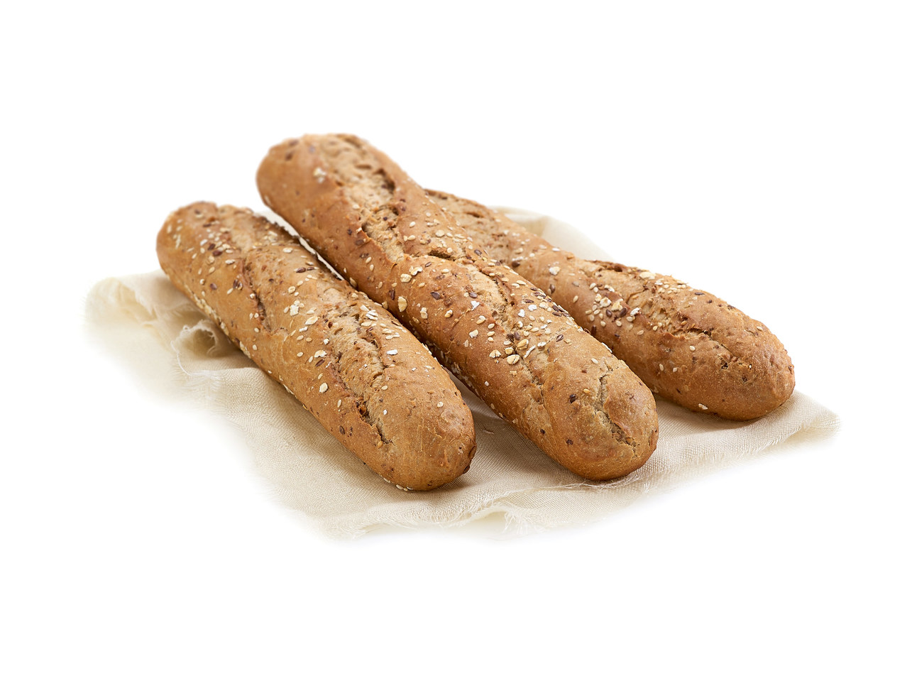Demi-baguette multicéréales