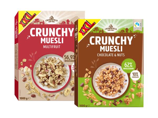 Crunchy muesli xxl