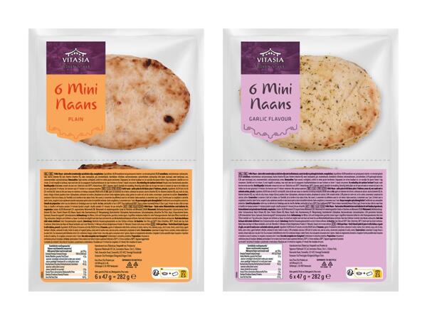 Pain naan mini