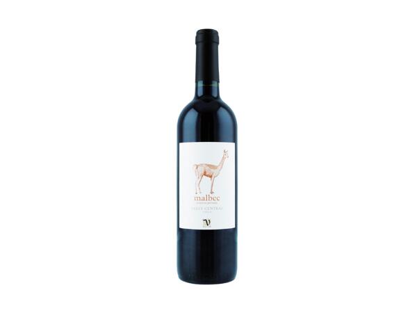 Malbec Reserva Privada Valle Central Chile