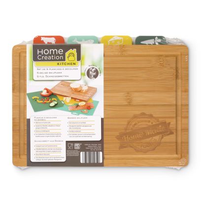 Set de planches à découper, 5 pcs