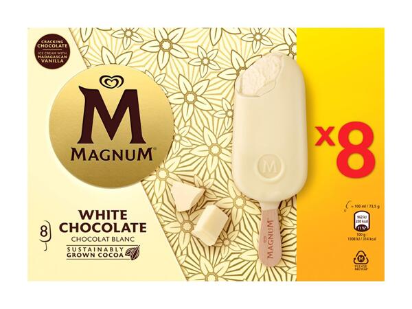 Langnese Magnum White​