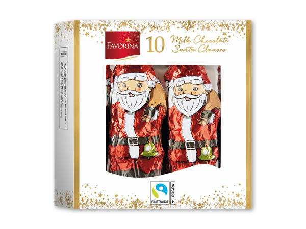 Chokoladejulemænd