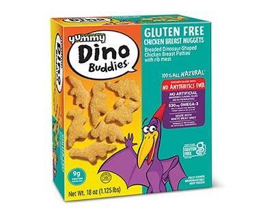 Yummy 
 Gluten Free Dino Buddies