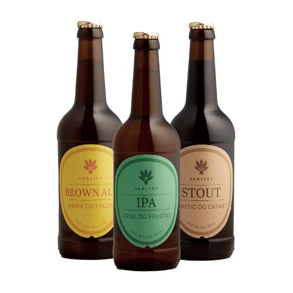 Ale, IPA eller Stout