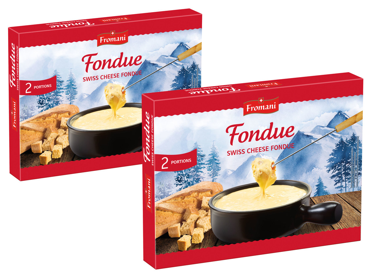 FROMANI Fondue