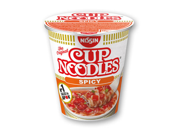 Nissin instant nudler