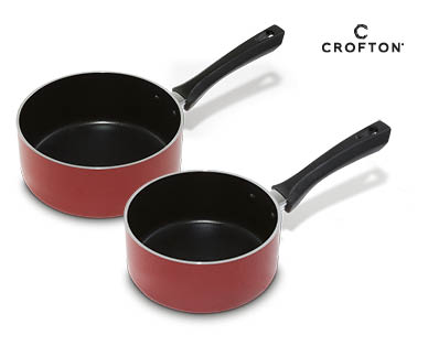 Assorted Non-Stick Saucepans