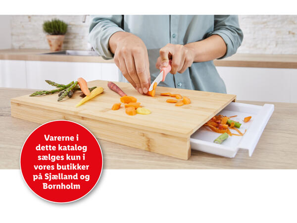 ERNESTO(R) Skærebræt af bambus