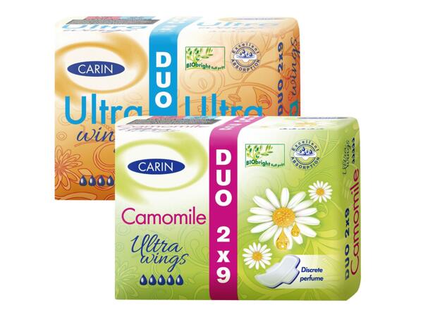 CARIN DÁMSKÉ VLOŽKY DUOPACK