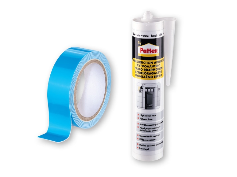 PATTEX Construction Adhesive/Tape