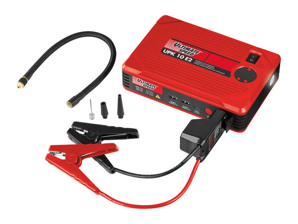 Ultimate Speed Powerbank with Compressor