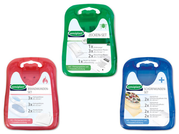 Zecken-/Brandwunden-/Schürfwunden-Set